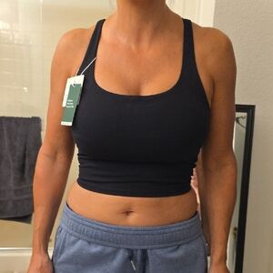 HALARA Black Sports Bra